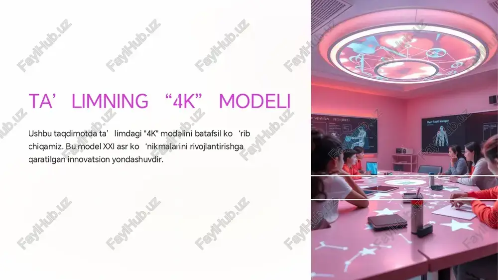 "4k" modeli — PDF