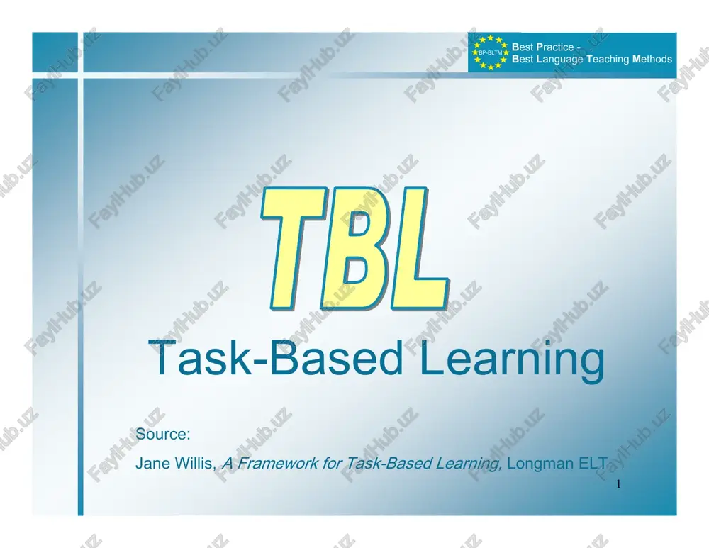 what is a task? — PDF
