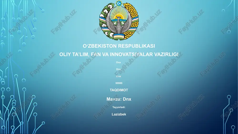 dnx — PPTX