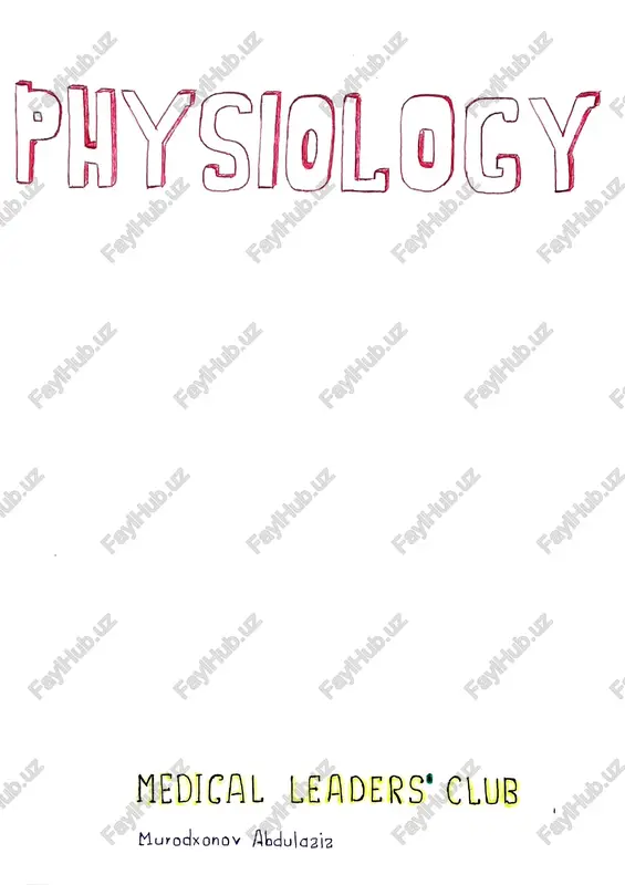 yurak funksional anatomiyos — PDF