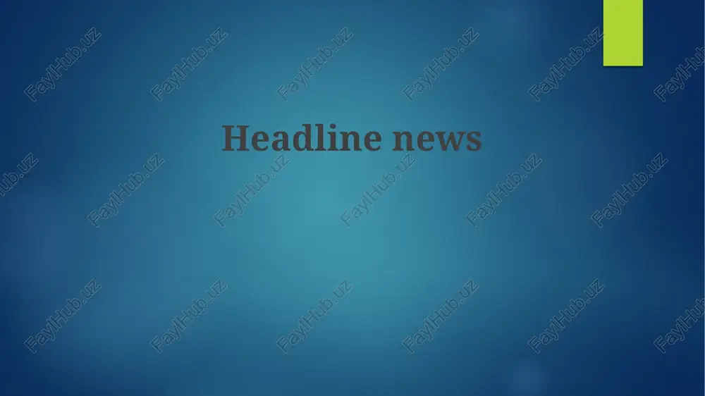 the power and peril of headlines — PPTX
