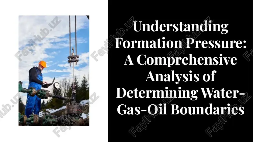 measuring formation pressure — PDF