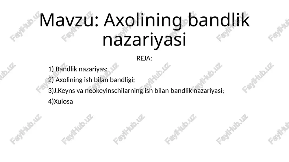axoliningbandliknazariyasi — PPTX