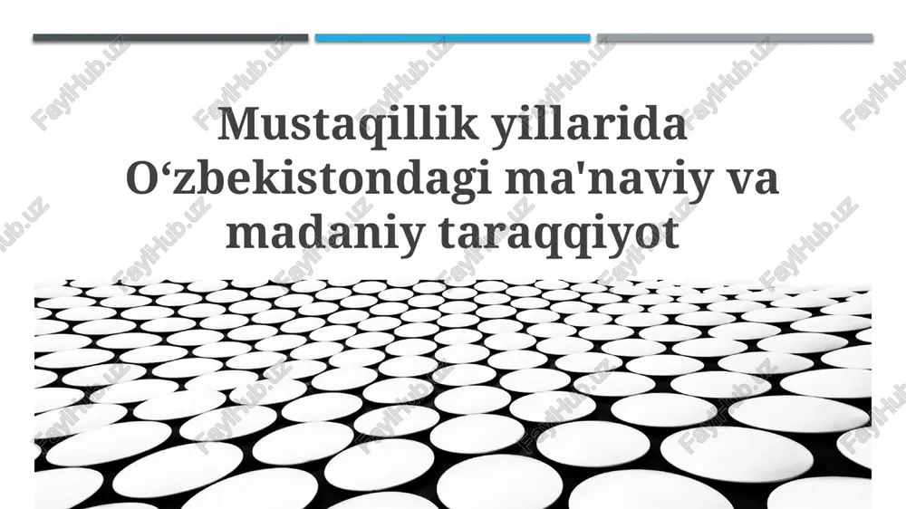 imom buxoriy xalqaro ilmiy-tadqiqot markazi — PPTX