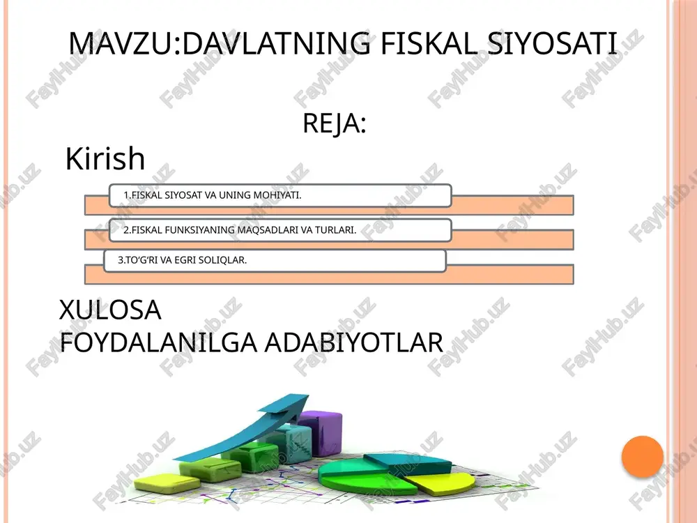 mustaqil ish — PPTX