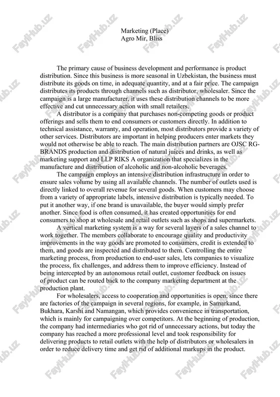 business development and performance in uzbekistan — DOCX