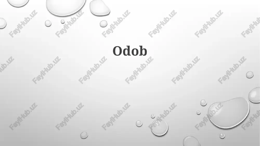 odob — PPTX