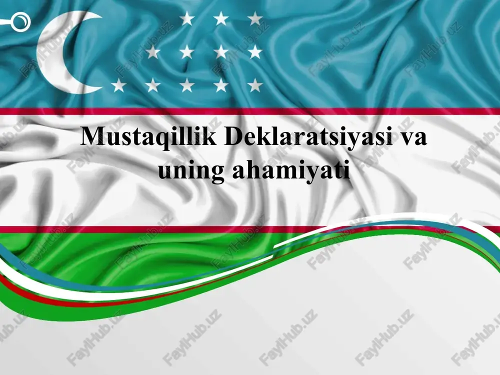 davlattili to'g'risida qonun — PPTX