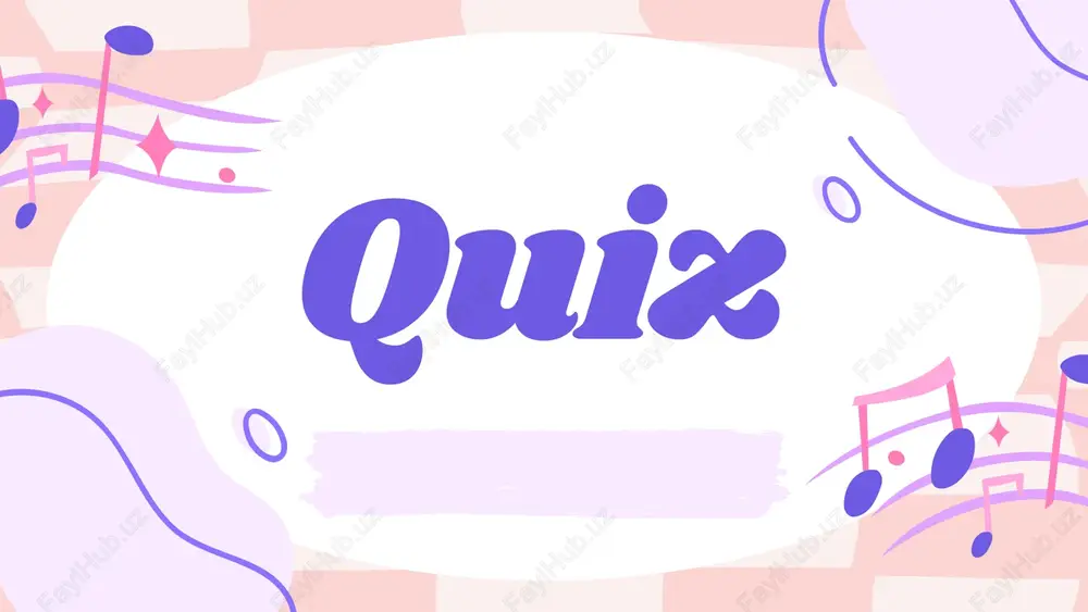 quiz — PPTX
