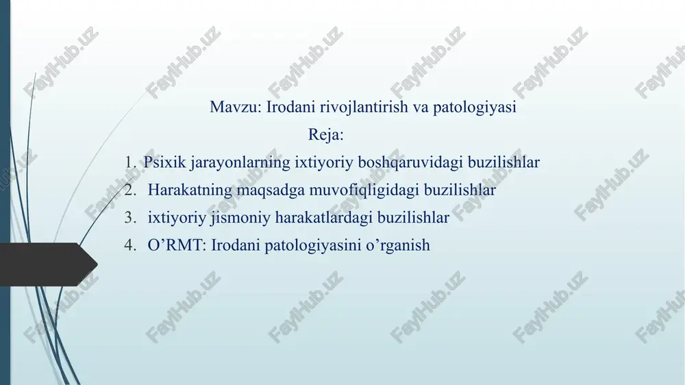 irodanirivojlantirishvapatologiyasi — PPTX