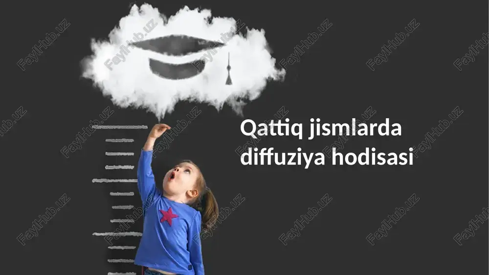 qattiq jismlarda diffuziya hodisasi — PPTX