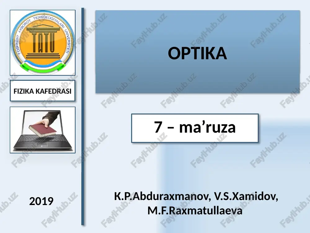 optika 2 — PPTX