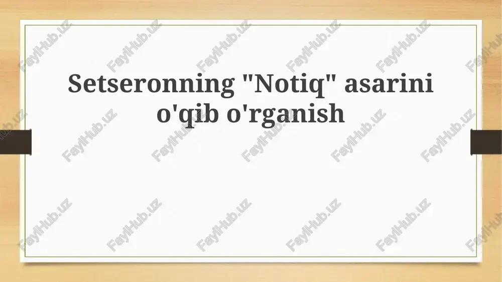 notiq asari — PPTX