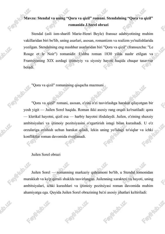 qora va qizil — DOCX