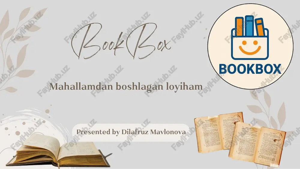 bookbox — PDF