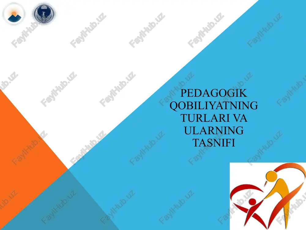 pedagogik qobiliyatning turlari va ularning tasnifi — PPTX