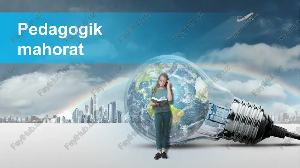 pedagogik mahorat — PPTX
