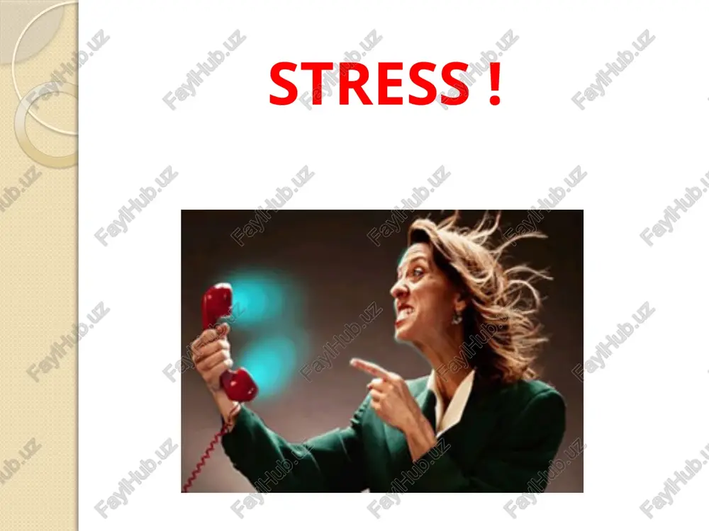 stress! — PPTX