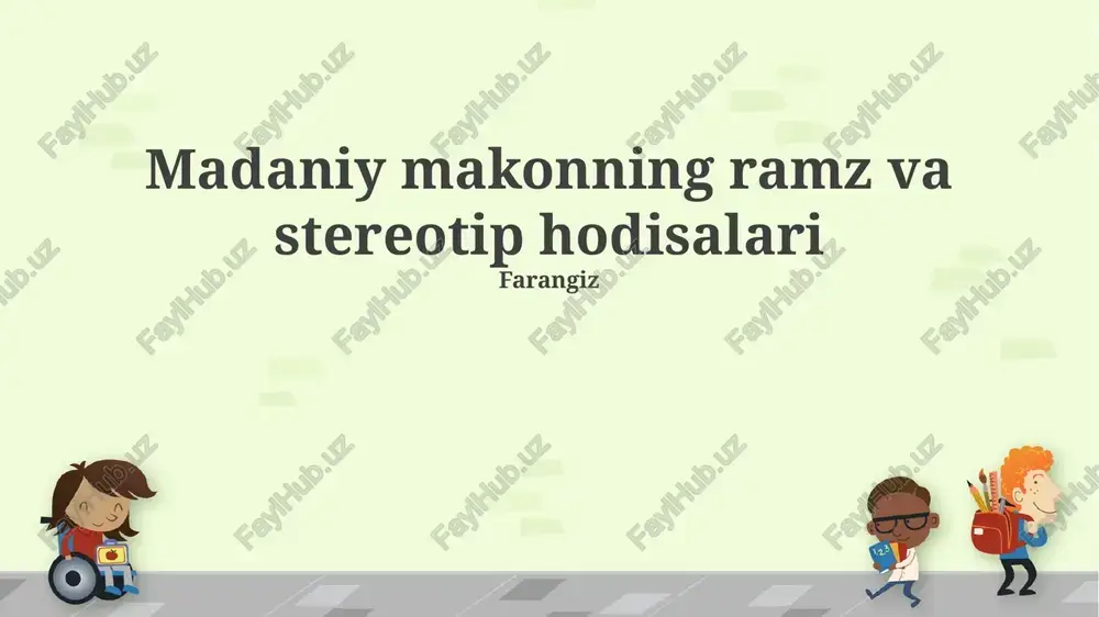 farangiz — PPTX