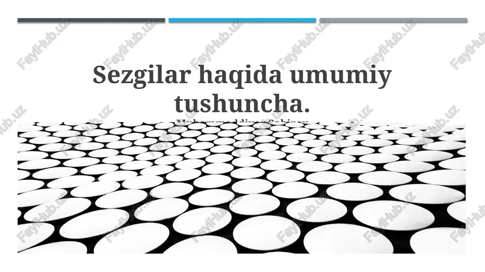 intuitsiya haqida — PPTX