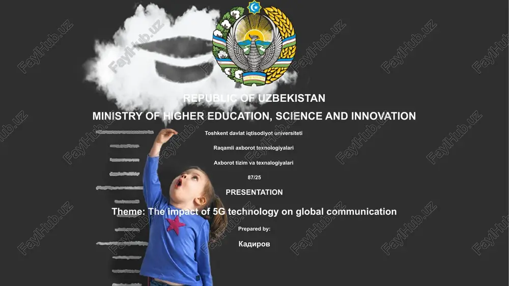 the impact of 5g technology on global communication — PPTX