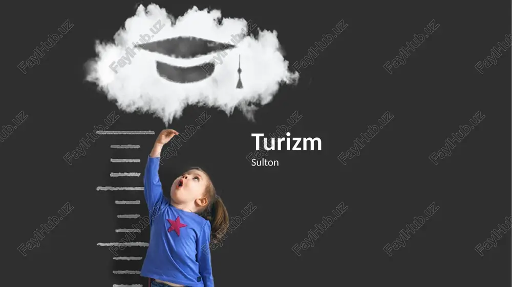 turizm — PPTX