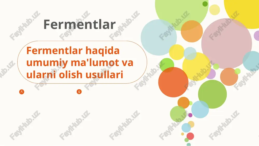 fermentlar — PPTX