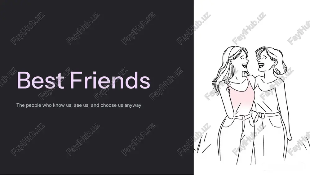 best friends — PDF