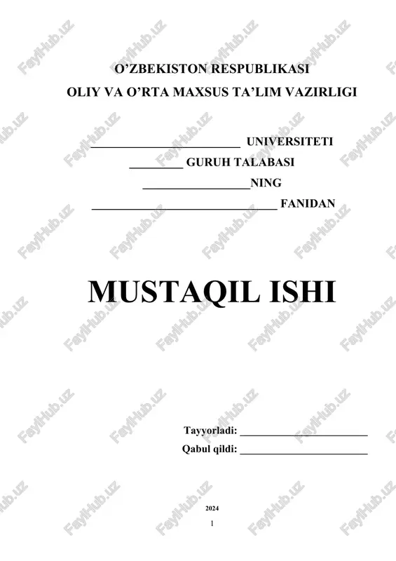 yurak ishemik kasalliklari — DOCX