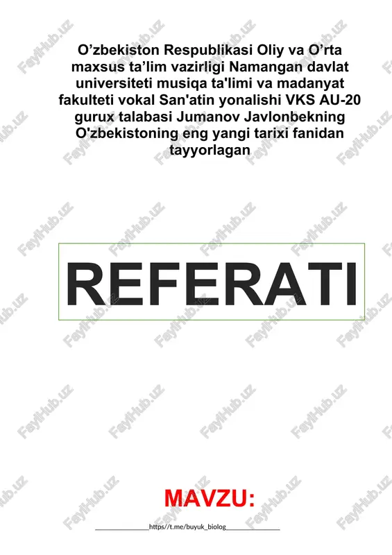 qayta qurish — DOCX