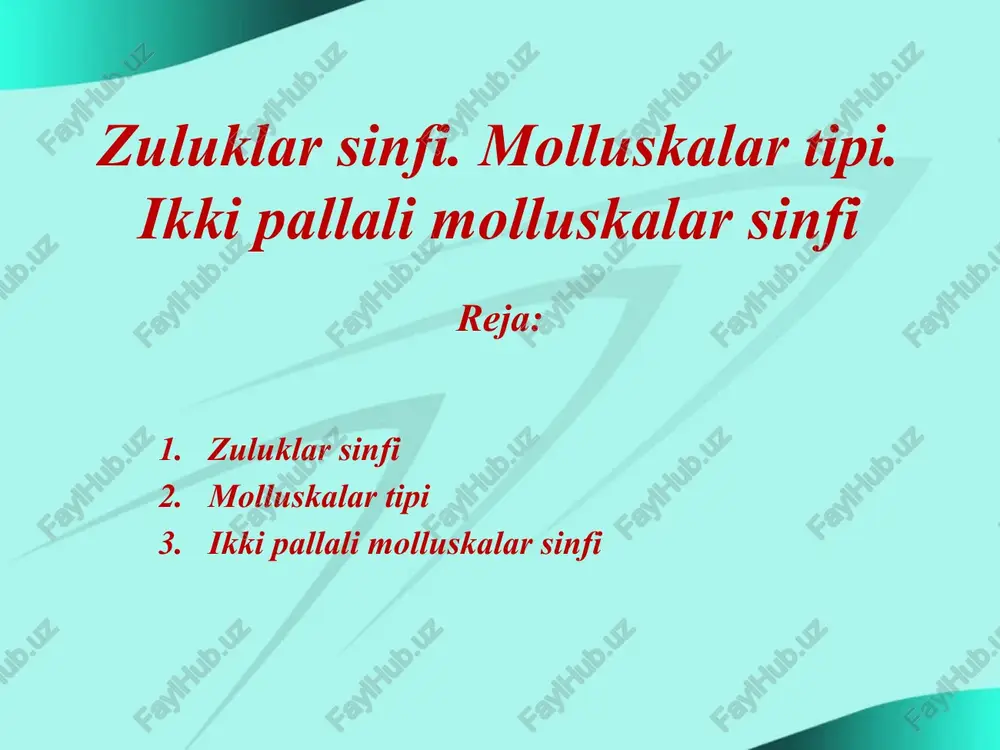 zuluklarsinfi — PPTX