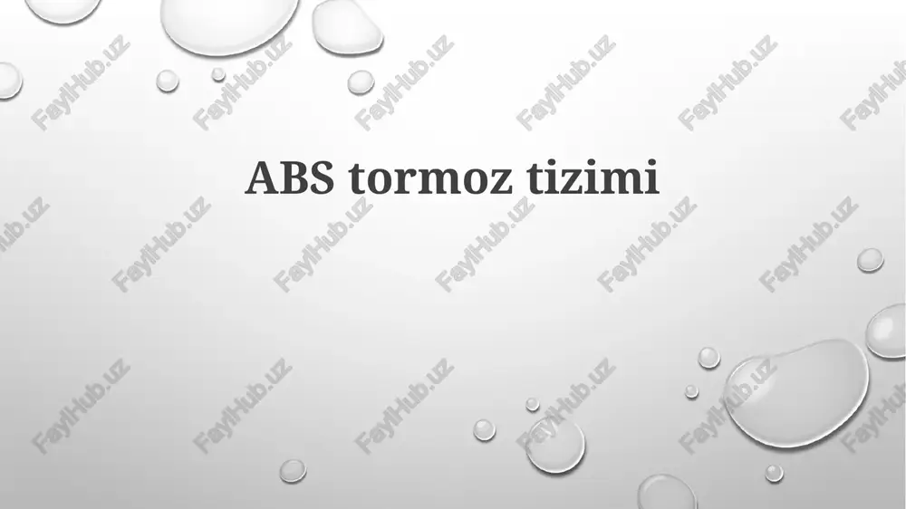 abstormoztizimi — PPTX