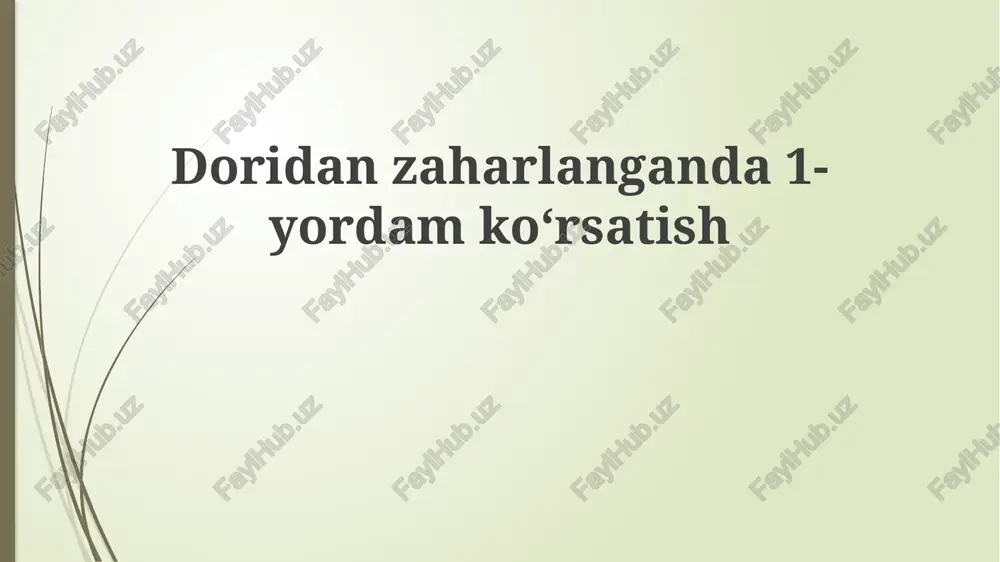doridanzaharlanganda — PPTX