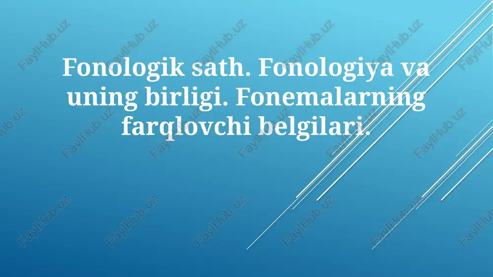fonologiksath — PPTX