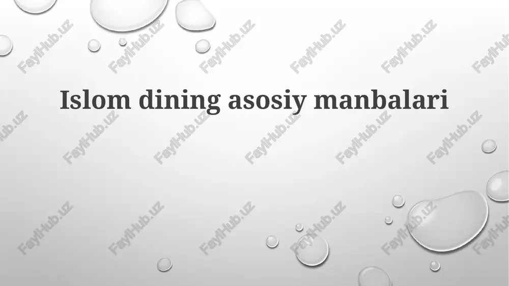 islomdiningasosiymanbalari — PPTX