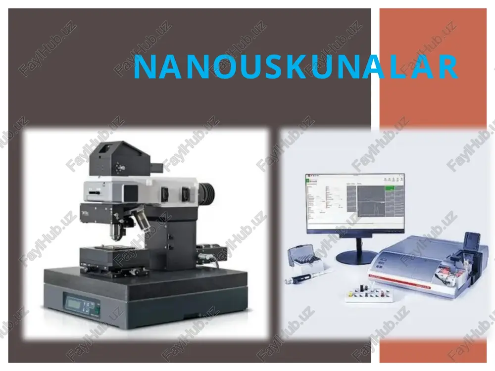 nanouskunalar — PPTX