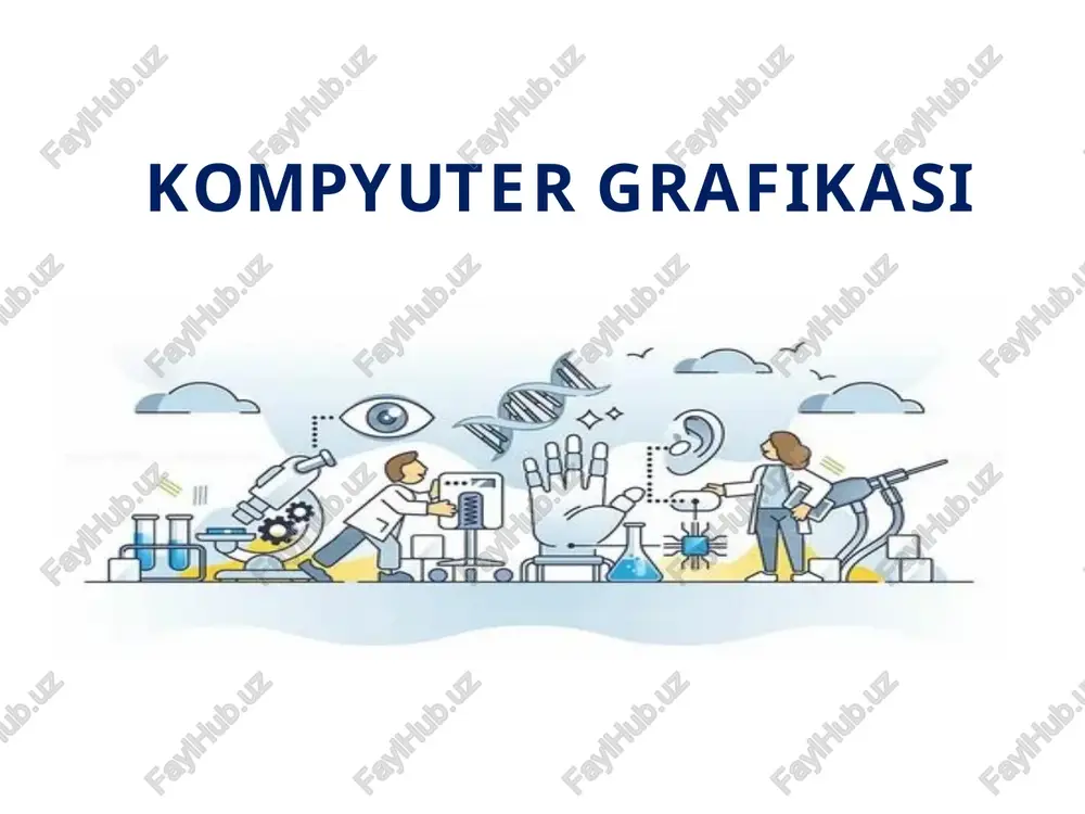kompyuter grafikasi — PPTX