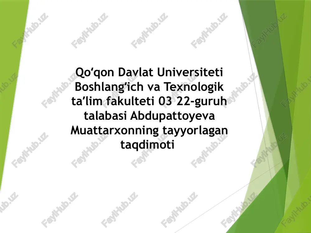 o'qituvchi pedagogik faoliyatida kommunikativ qobiliyatining o‘rni — PPTX
