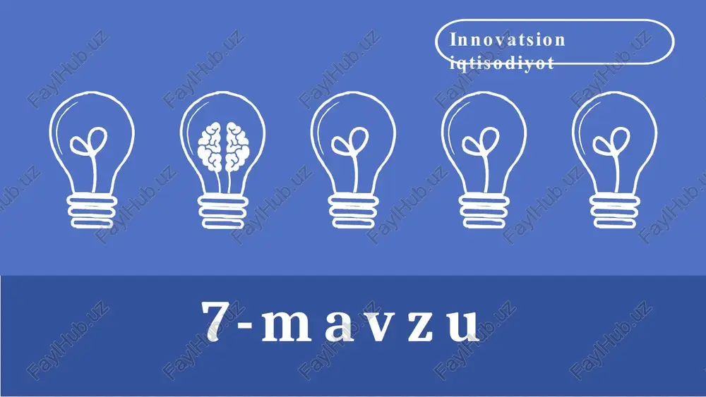 innovatsioniqtisodiyot — PPTX