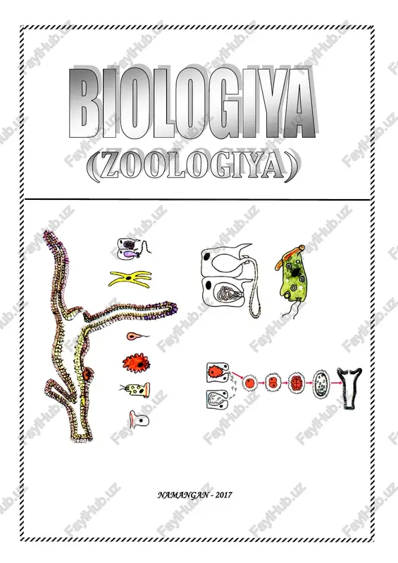 aktiniya va qisqichbaqa simbiozida — PDF