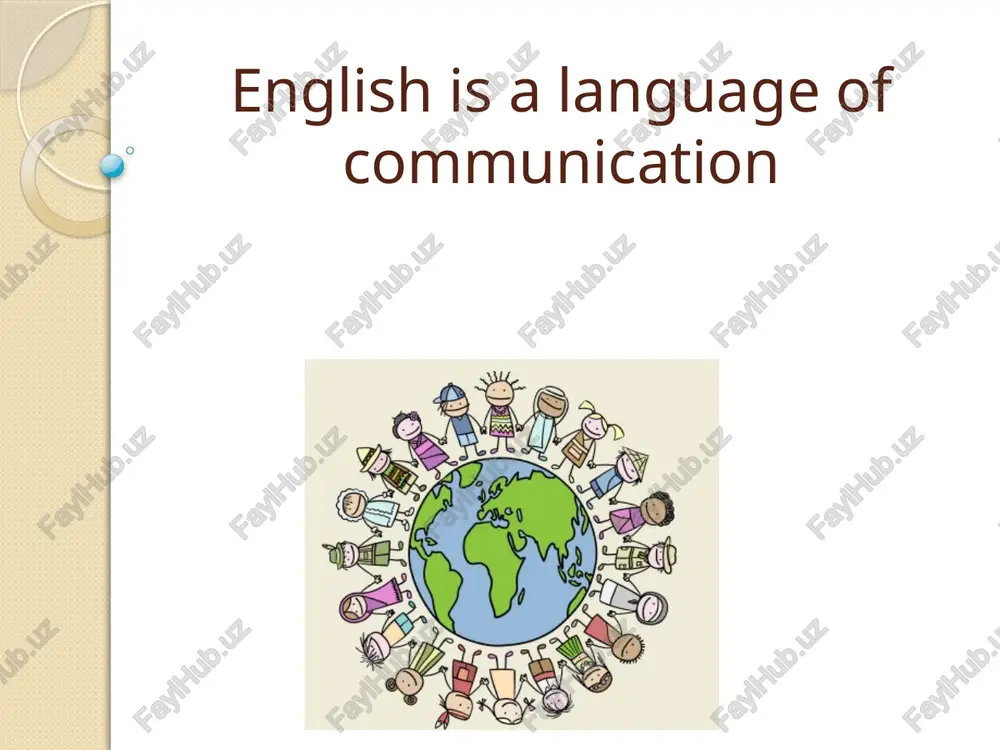 history of the english language — PPTX