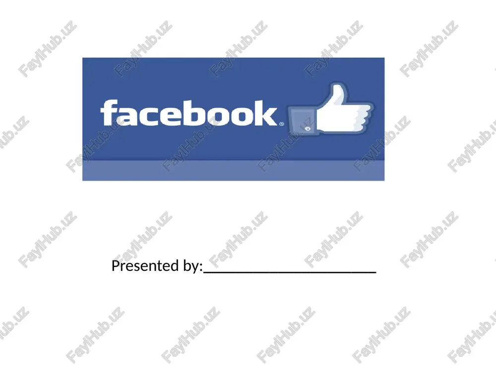facebook — PPTX