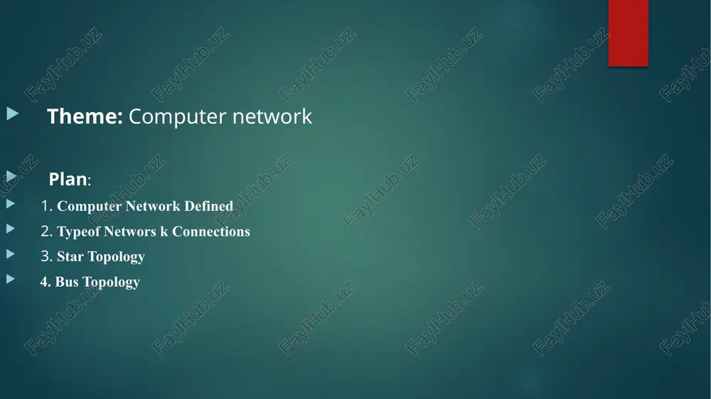 computer network defined — PPTX