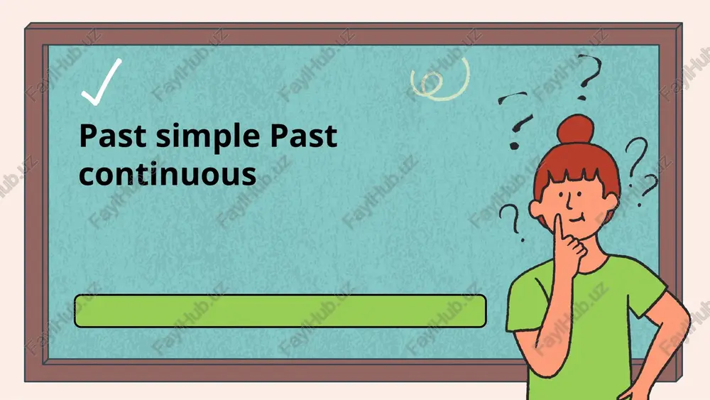 past simple past continuous — PPTX