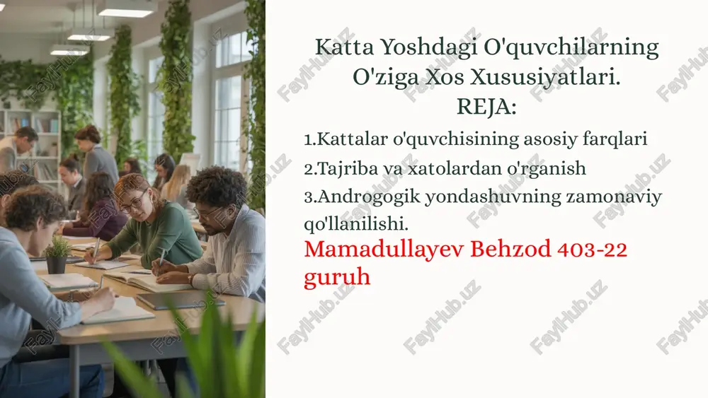 androgogika — PPTX