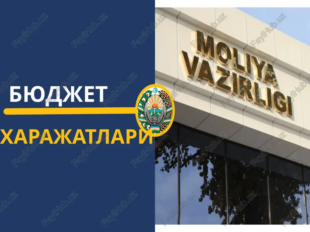 byudjet xarajatlari — PPTX