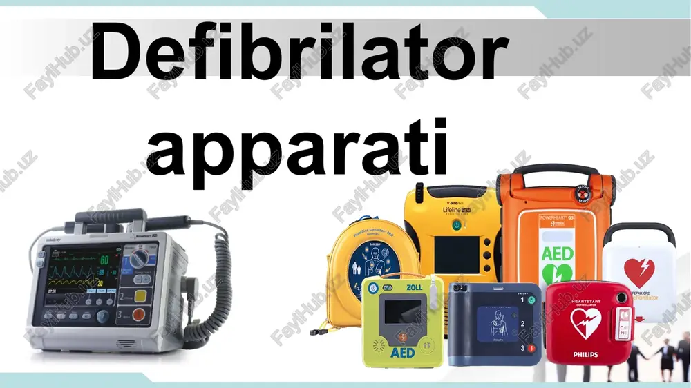 defibrilatorapparati — PPTX