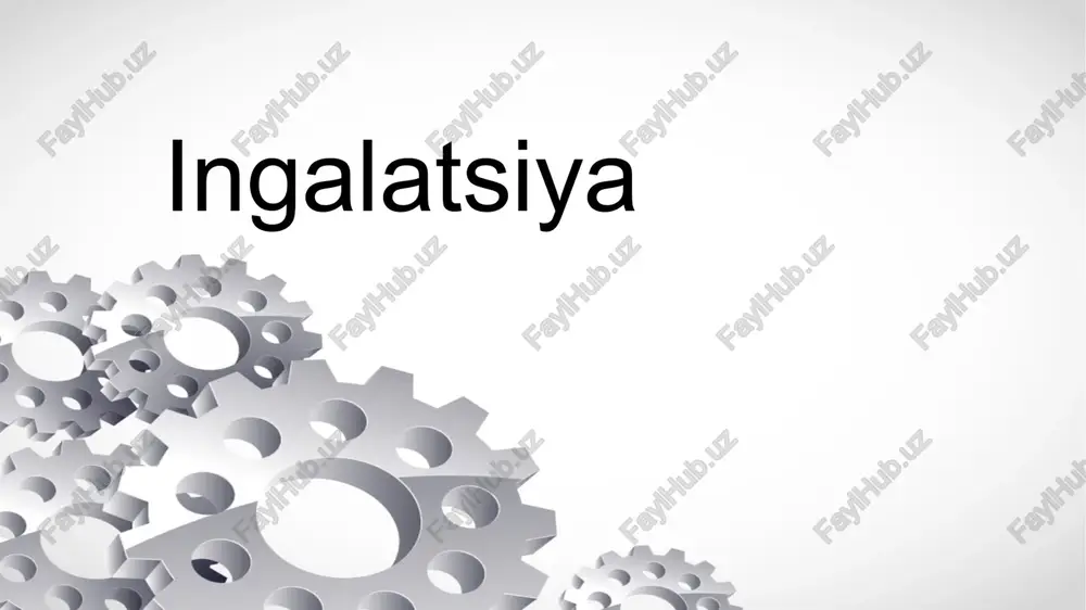 ingalyatsiya — PPTX