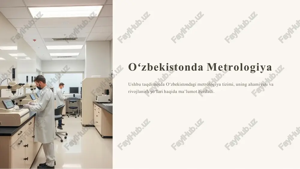 metrologiya — PPTX