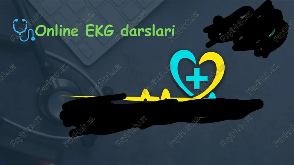online ekg darslari — PDF
